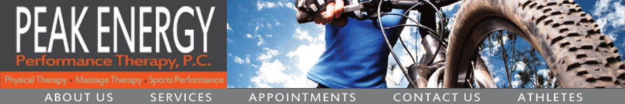 Peak Energy Performance Therapy Mountain Biking