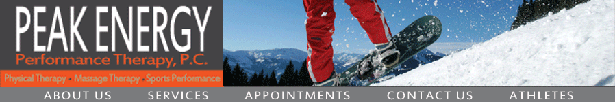 Peak Energy Performance Therapy Snowboarding